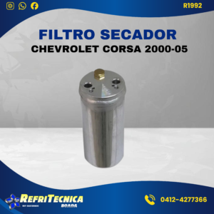 Filtro Secador Chevrolet Corsa 2000-05