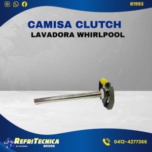 Camisa Clutch Lavadora Whirlpool