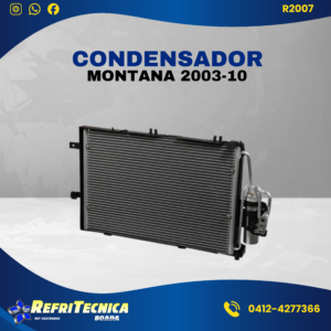 Condesador Montana 2003-10