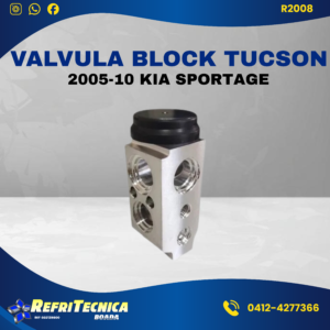 Valvula Block Tucson 2005-10 Kia Sportage