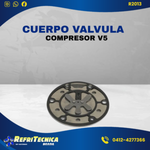 Cuerpo Valvula Compresor V5
