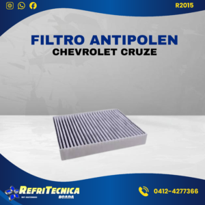 Filtro Antipolen Chevrolet Cruze