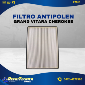 Filtro Antipolen Grand Vitara Cherokee