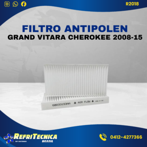 Filtro Antipolen Grand Vitara Cherokee 2008-15