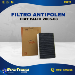 Filtro Antipolen Fiat Palio 2005-08
