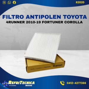 Filtro Antipolen Toyota 4Runner 2010-19 Fortuner Corolla