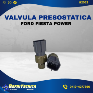 Valvula Presostatica Ford Fiesta Power
