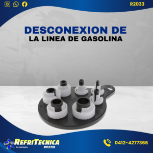 Desconexion De La Linea De Gasolina