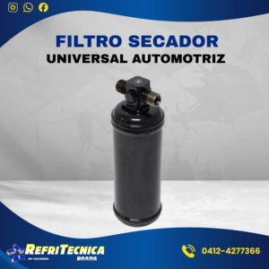 Filtro Secador Universal Automotriz